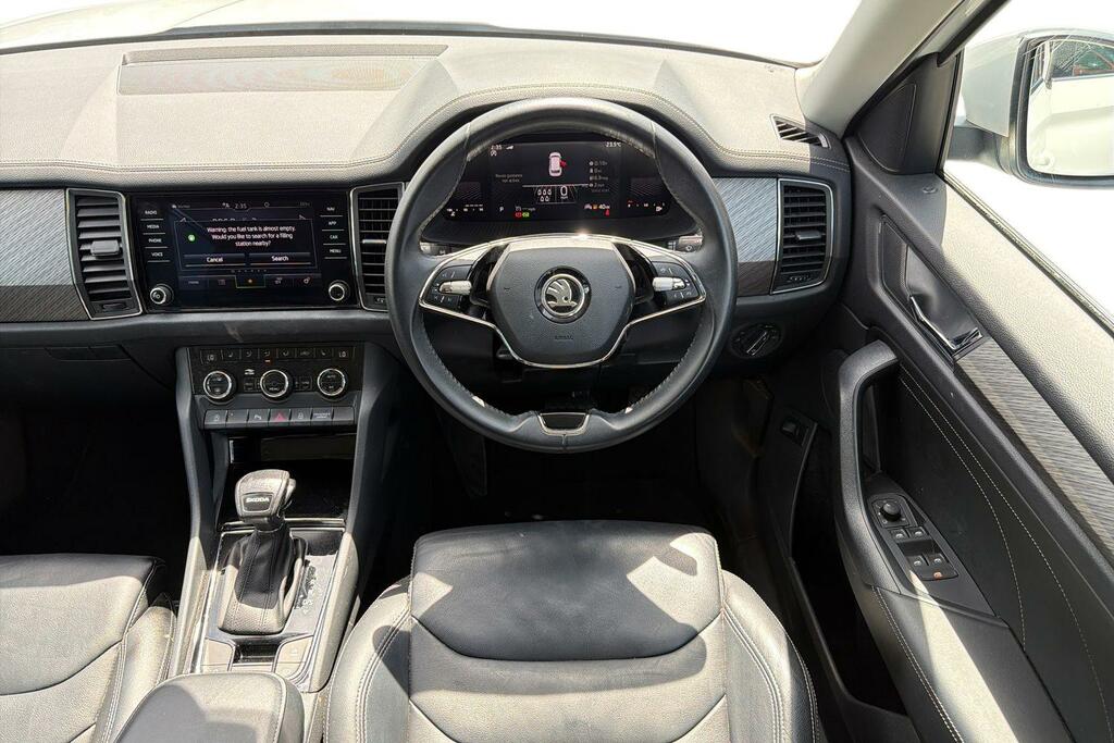 Skoda Kodiaq 1.5 Tsi Se L Executive Dsg 7 Seat Red #11