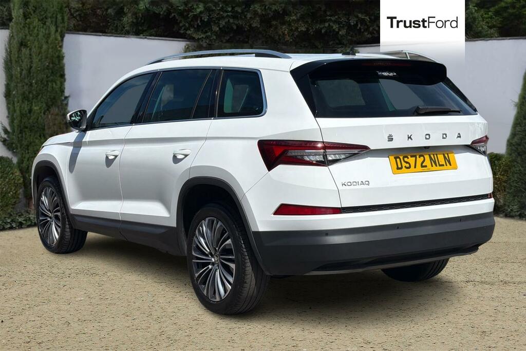 Skoda Kodiaq 1.5 Tsi Se L Executive Dsg With 7 Seats Sat Na White #2