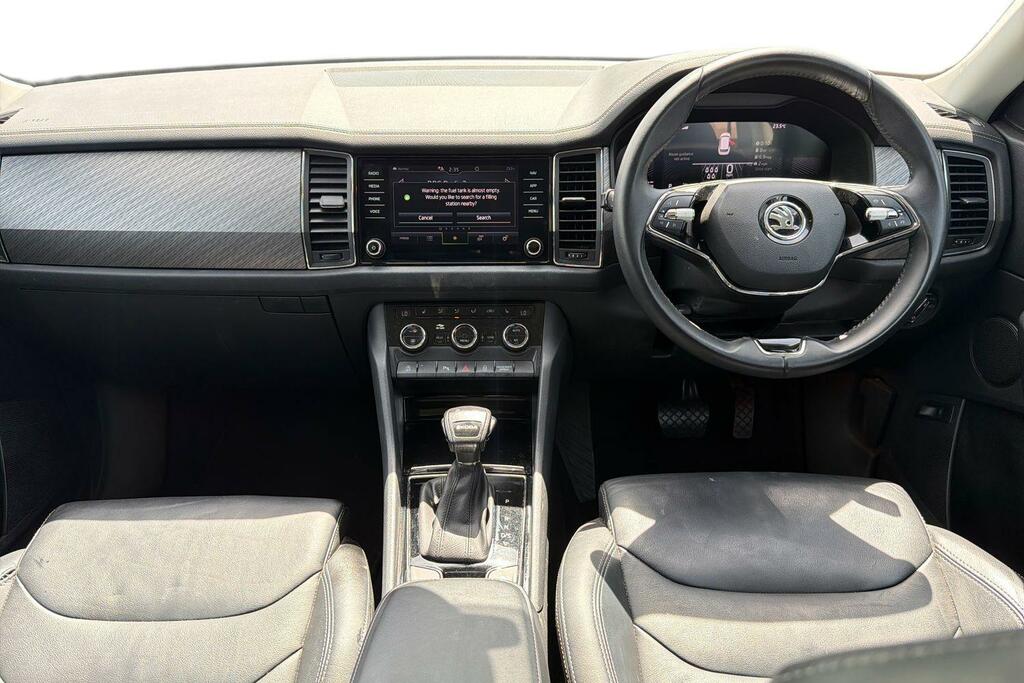 Skoda Kodiaq 1.5 Tsi Se L Executive Dsg 7 Seat Red #10