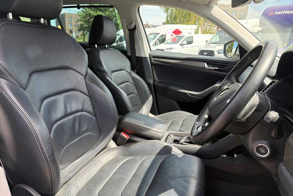 Skoda Kodiaq 1.5 Tsi Se L Executive Dsg 7 Seat Red #17