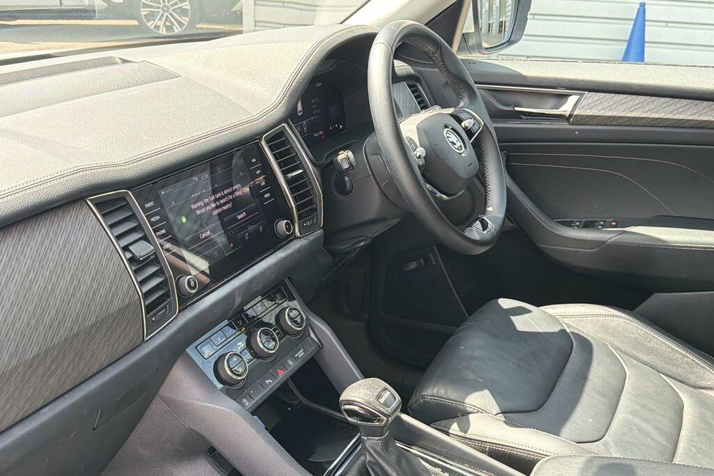Skoda Kodiaq 1.5 Tsi Se L Executive Dsg 7 Seat Red #18