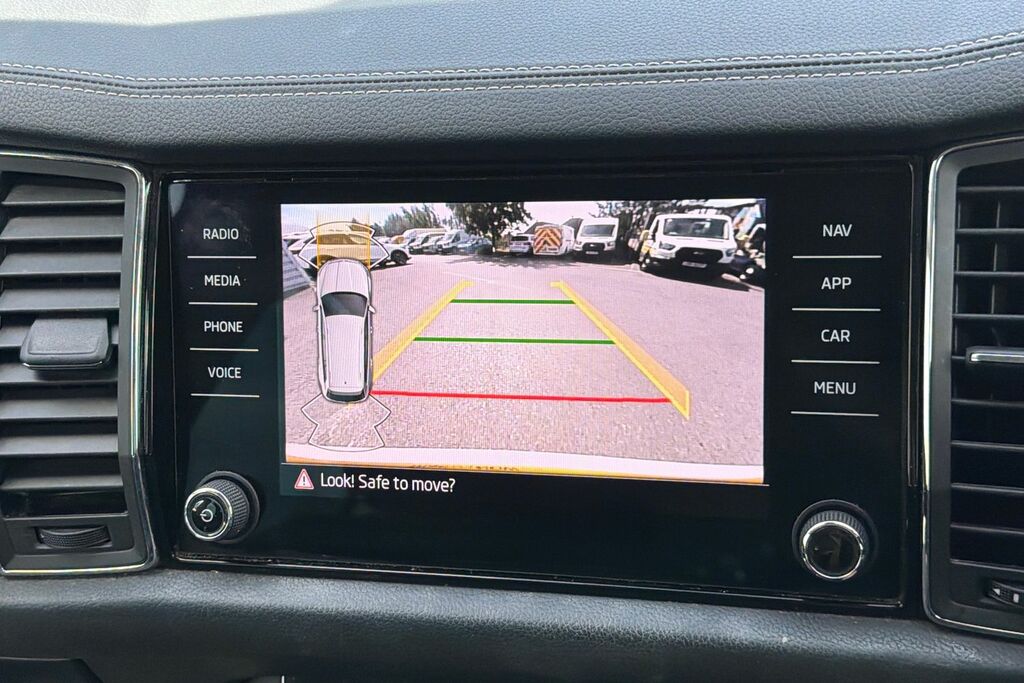 Skoda Kodiaq 1.5 Tsi Se L Executive Dsg 7 Seat Red #30