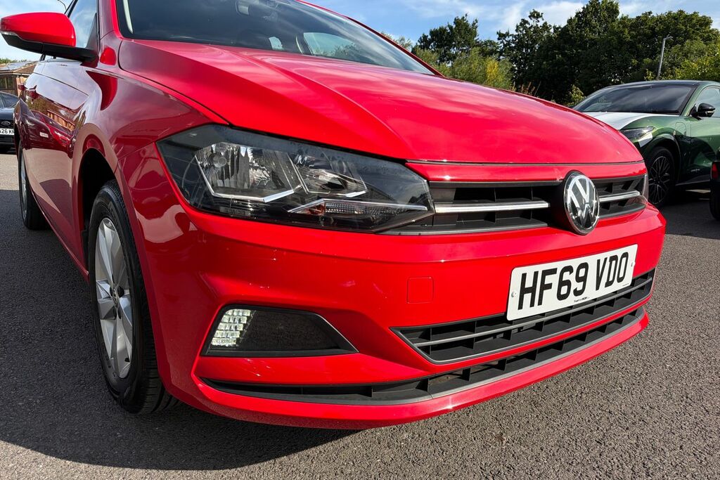 Volkswagen Polo 1.0 Tsi Se Euro 6 Ss Red #34