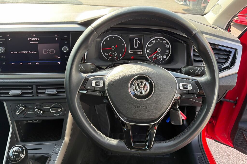 Volkswagen Polo 1.0 Tsi Se Euro 6 Ss Red #12