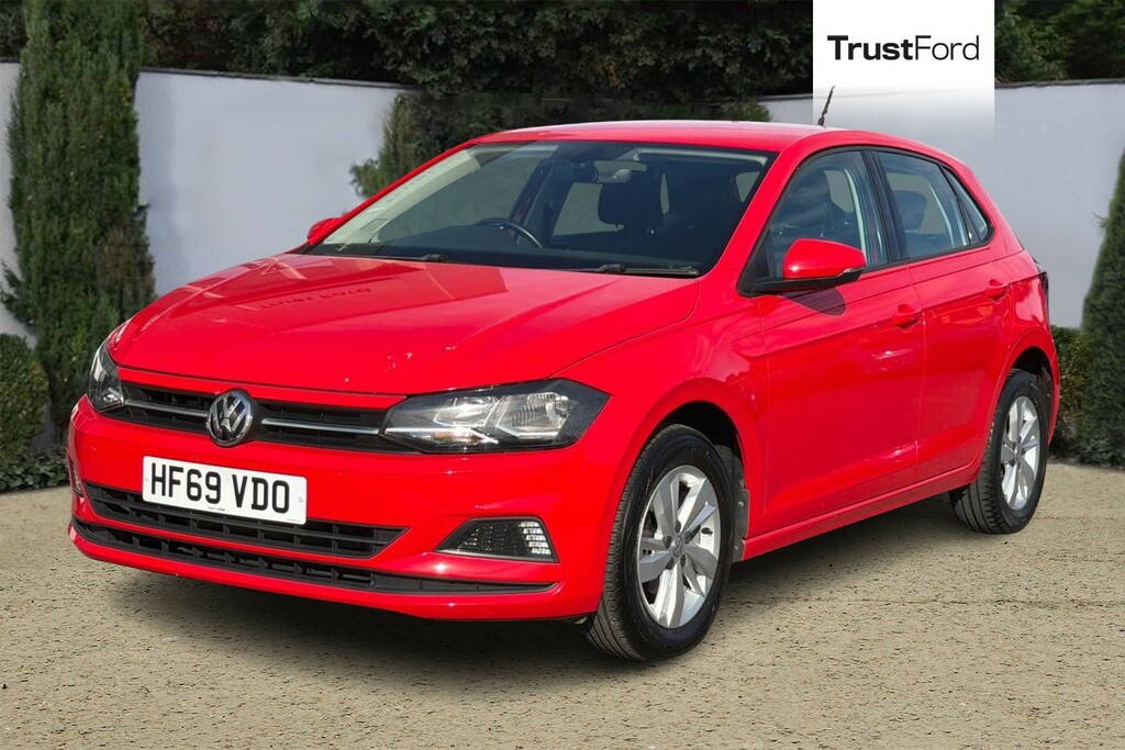 Volkswagen Polo 1.0 Tsi 95 Se Tech Edition Red #5