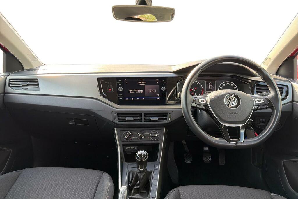 Volkswagen Polo 1.0 Tsi Se Euro 6 Ss Red #10