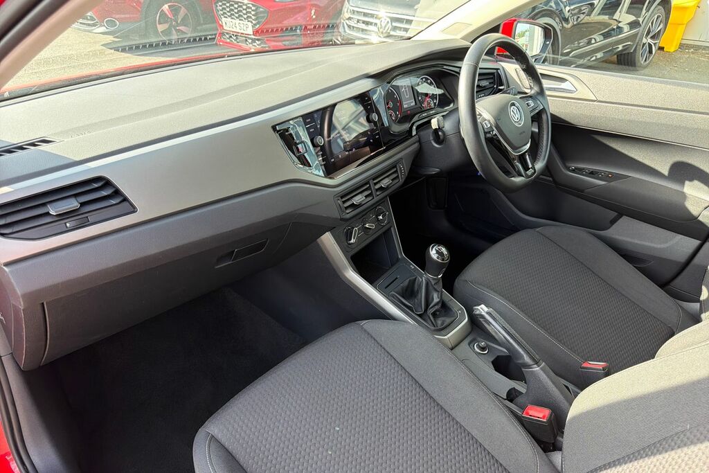 Volkswagen Polo 1.0 Tsi Se Euro 6 Ss Red #18