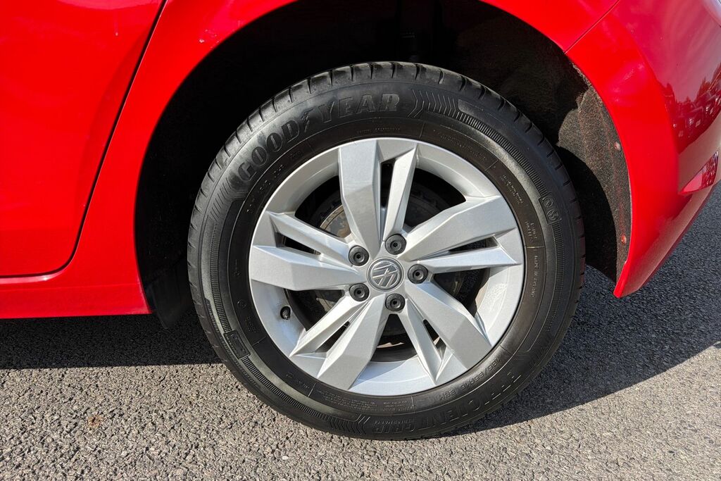 Volkswagen Polo 1.0 Tsi Se Euro 6 Ss Red #33
