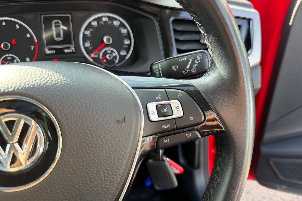 Volkswagen Polo 1.0 Tsi Se Euro 6 Ss Red #24