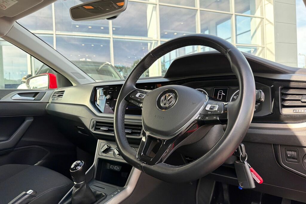 Volkswagen Polo 1.0 Tsi Se Euro 6 Ss Red #37