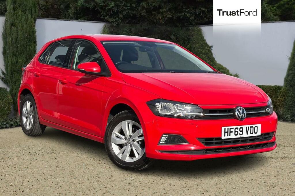 Volkswagen Polo 1.0 Tsi 95 Se Tech Edition Red