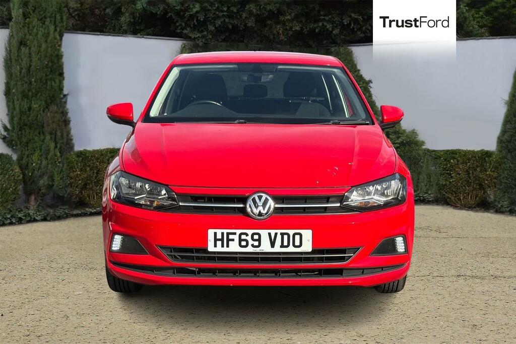 Volkswagen Polo 1.0 Tsi 95 Se Tech Edition Red #6