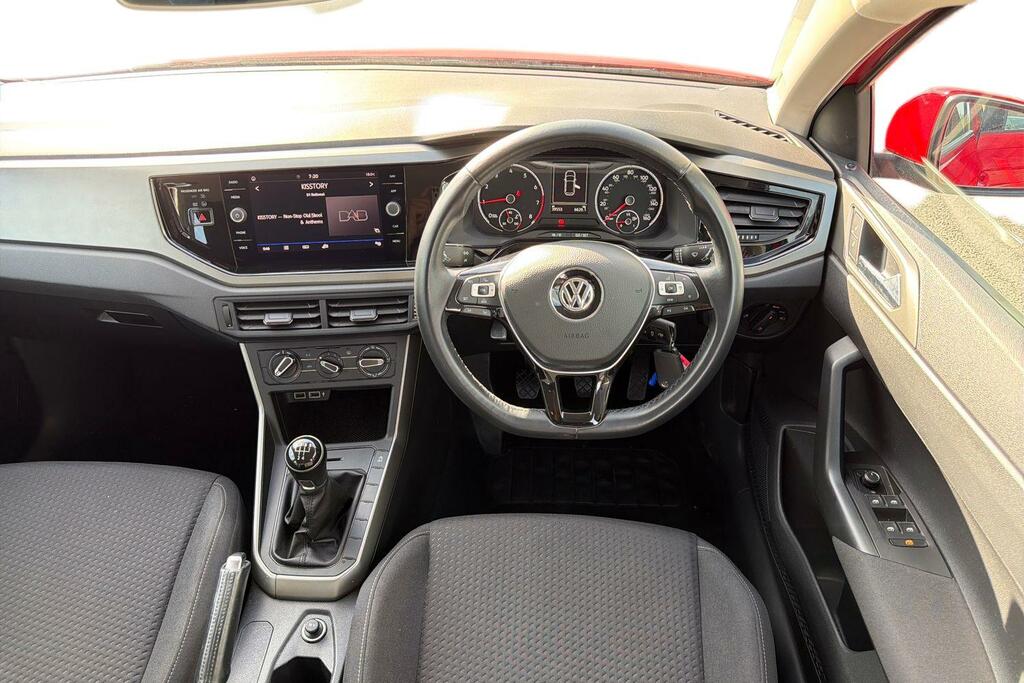 Volkswagen Polo 1.0 Tsi Se Euro 6 Ss Red #11