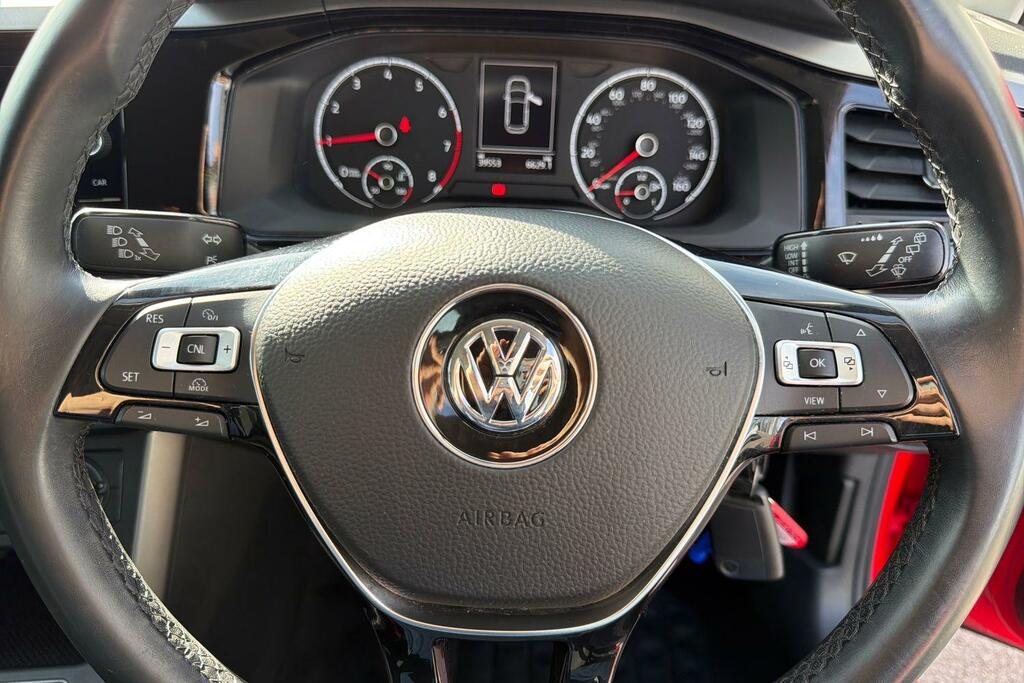 Volkswagen Polo 1.0 Tsi Se Euro 6 Ss Red #25