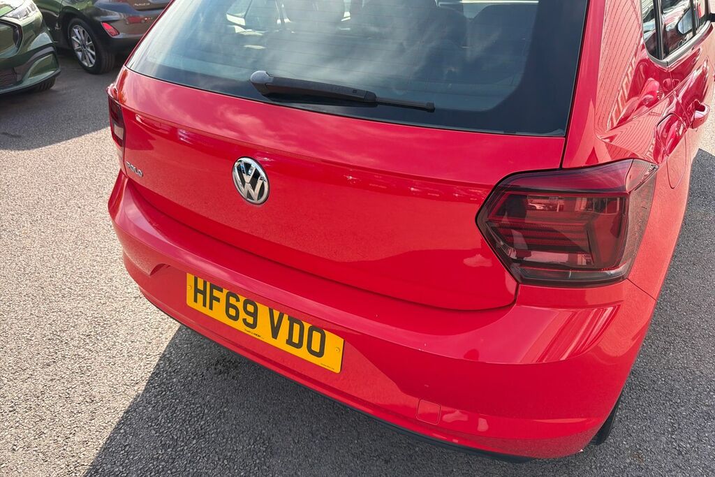 Volkswagen Polo 1.0 Tsi Se Euro 6 Ss Red #31