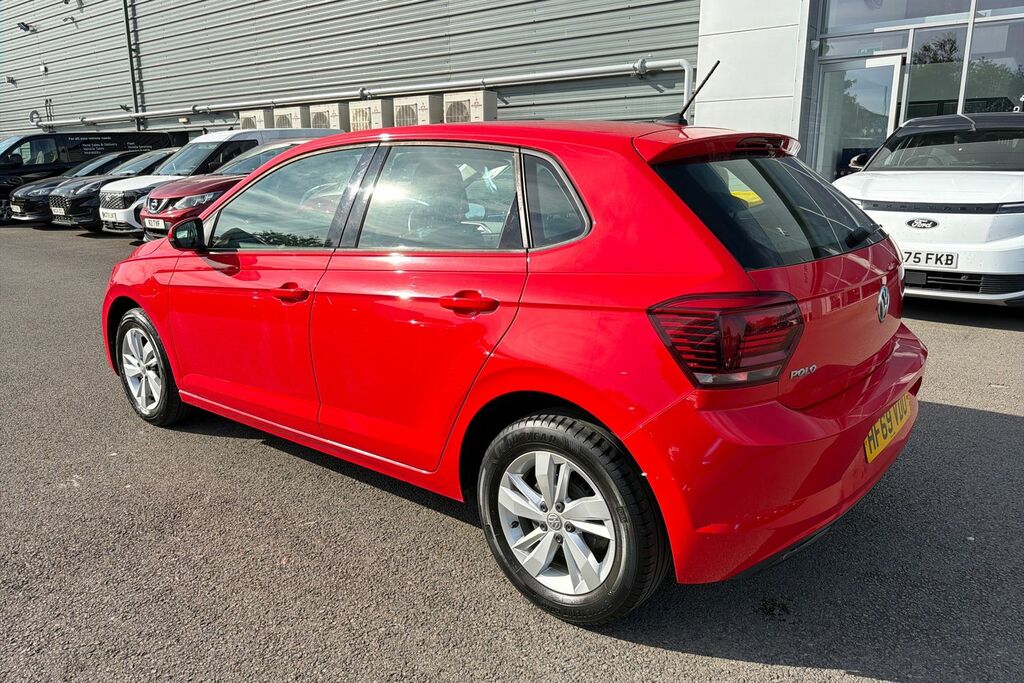 Volkswagen Polo 1.0 Tsi Se Euro 6 Ss Red #32