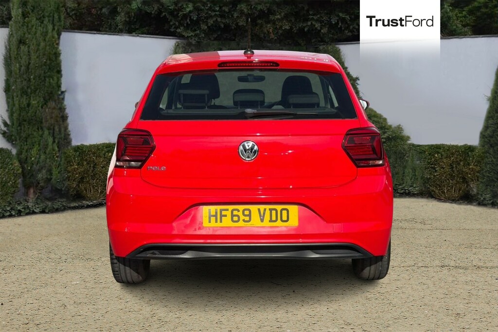 Volkswagen Polo 1.0 Tsi Se Euro 6 Ss Red #7