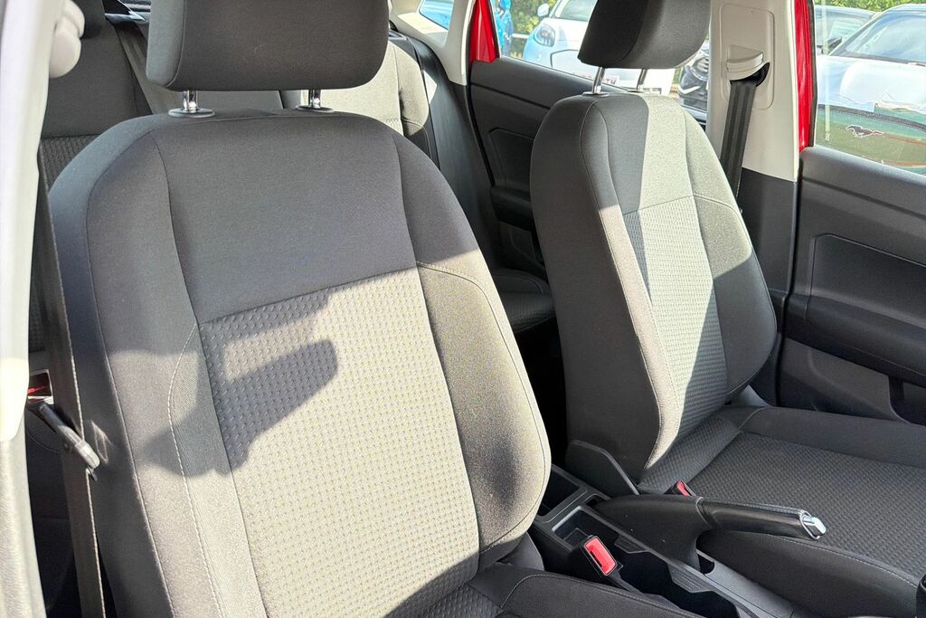 Volkswagen Polo 1.0 Tsi Se Euro 6 Ss Red #17