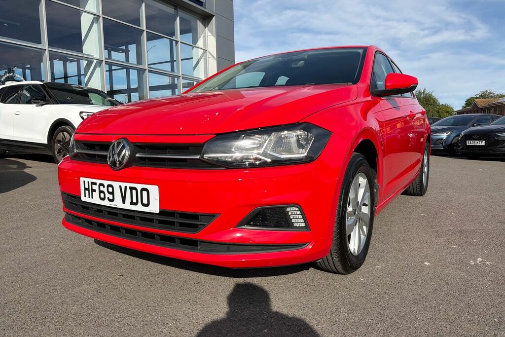 Volkswagen Polo 1.0 Tsi Se Euro 6 Ss Red #35