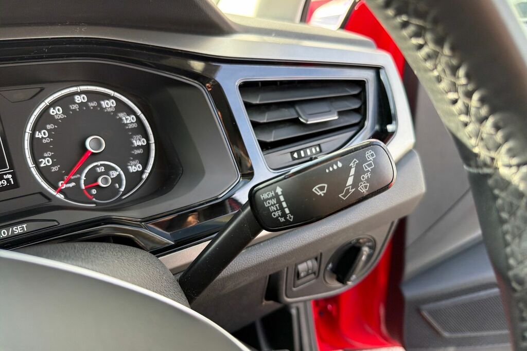 Volkswagen Polo 1.0 Tsi Se Euro 6 Ss Red #15