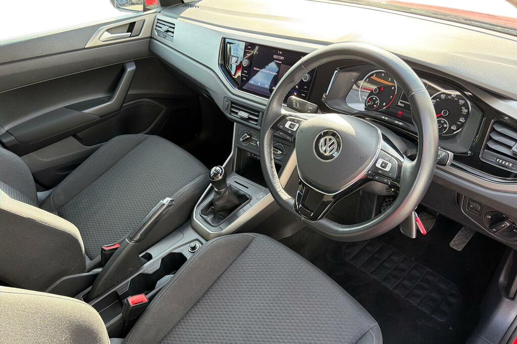 Volkswagen Polo 1.0 Tsi Se Euro 6 Ss Red #9