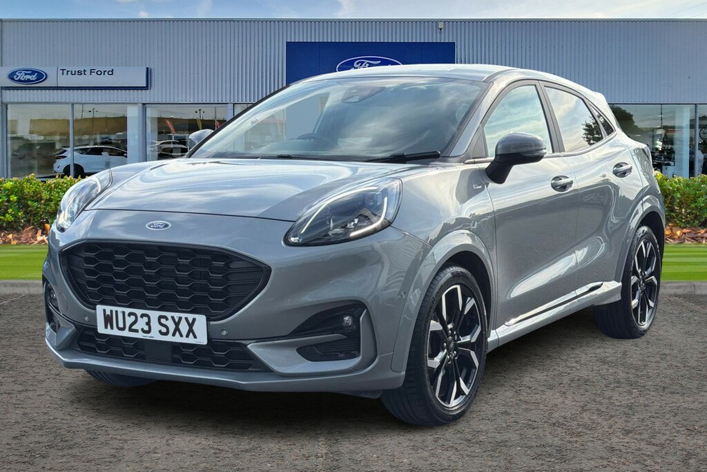 Ford Puma 1.0T Ecoboost Mhev St-line X Suv Hybrid Silver #5