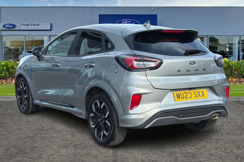 Ford Puma 1.0T Ecoboost Mhev St-line X Suv Hybrid Silver #2