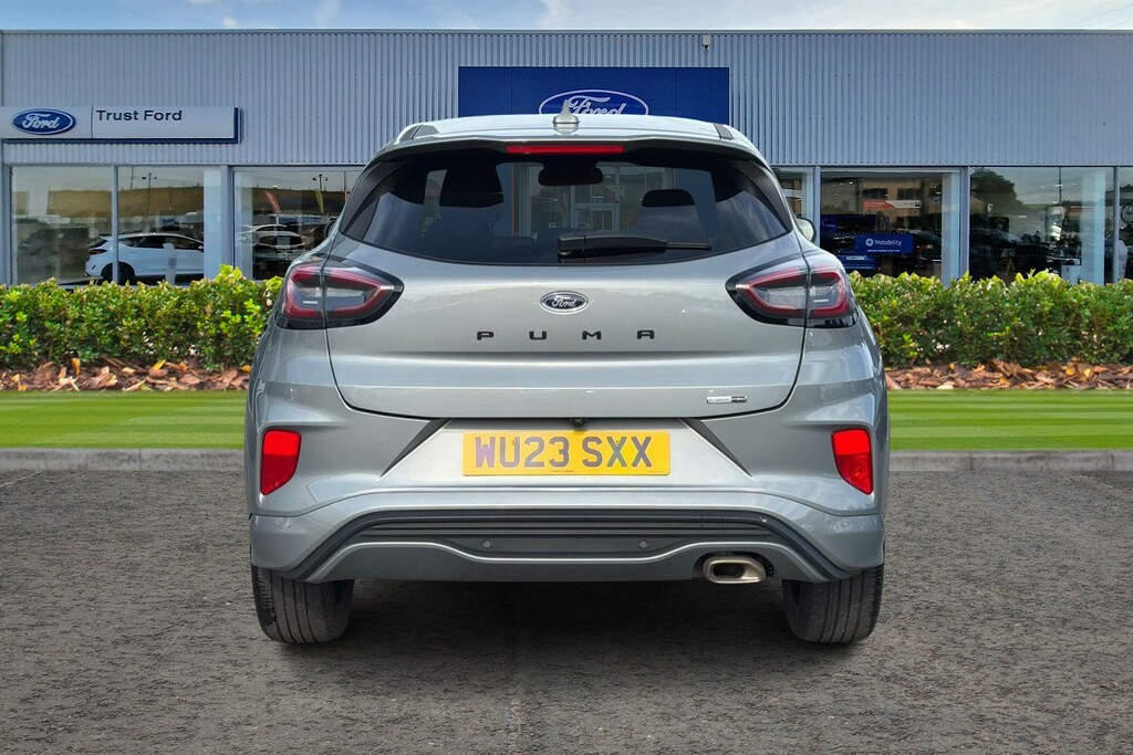 Ford Puma 1.0T Ecoboost Mhev St-line X Suv Hybrid Silver #6