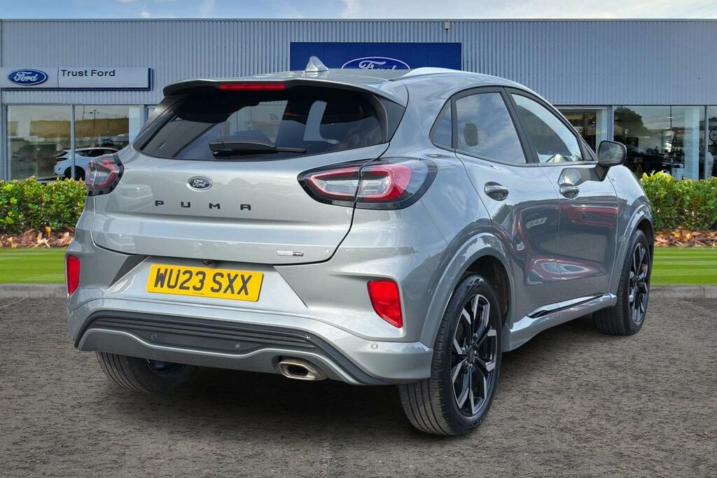 Ford Puma 1.0T Ecoboost Mhev St-line X Suv Hybrid Silver #4