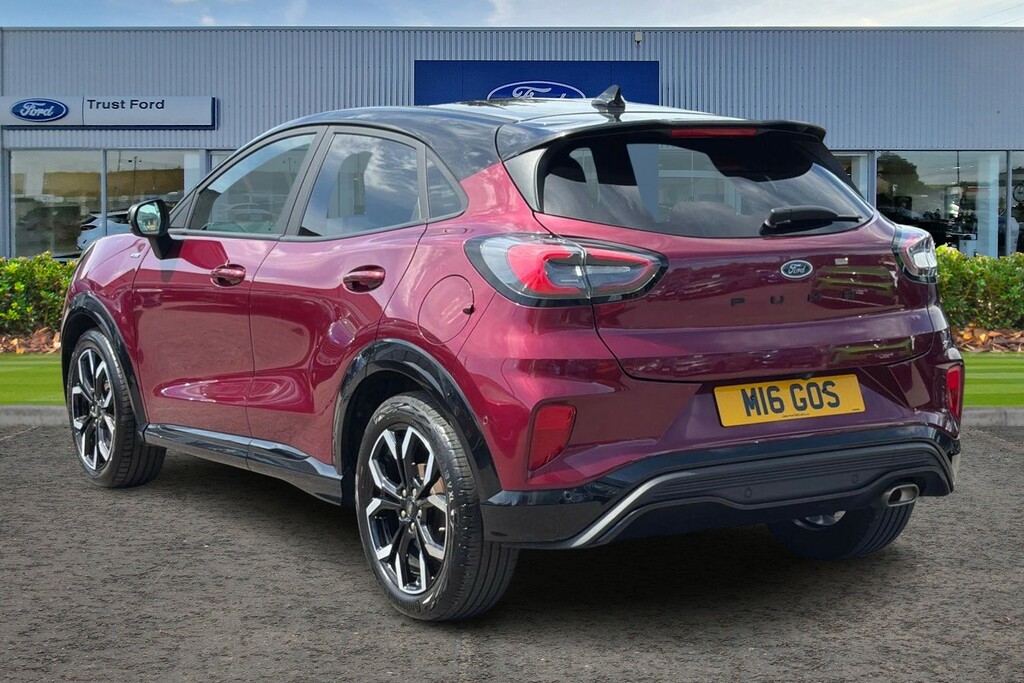 Ford Puma 1.0T Ecoboost Mhev Vivid Ruby Edition Suv Petr Red #2