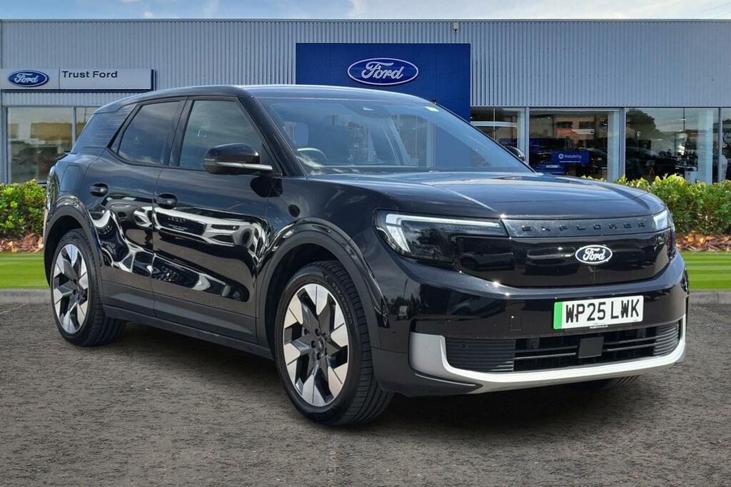 Ford Explorer 210Kw Premium 77Kwh Black