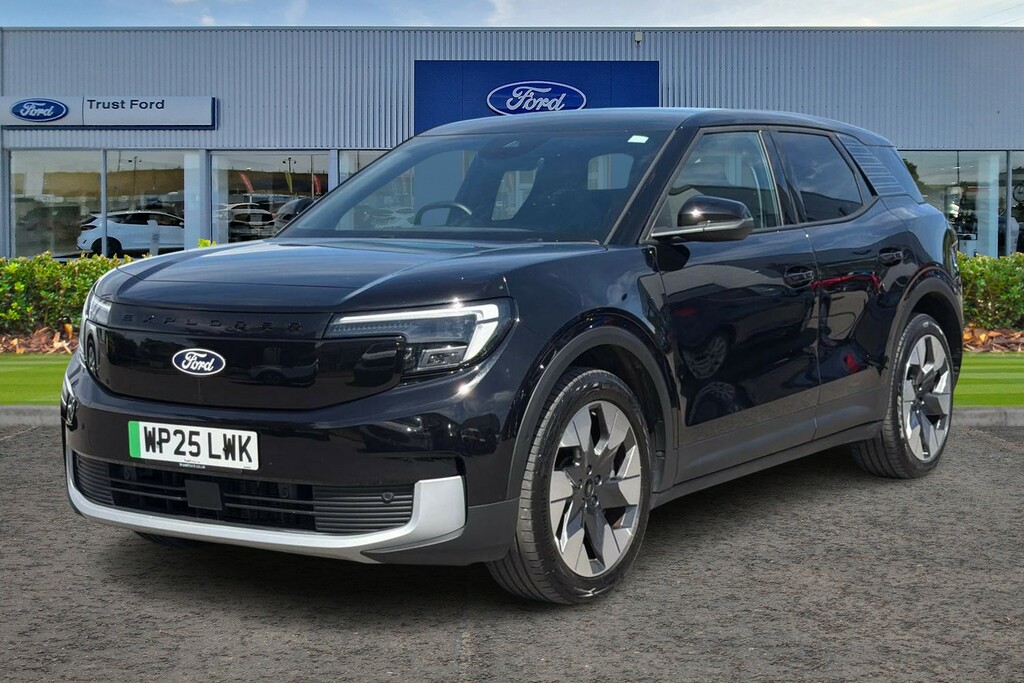 Ford Explorer 210Kw Premium 77Kwh WP25LWK Black #5
