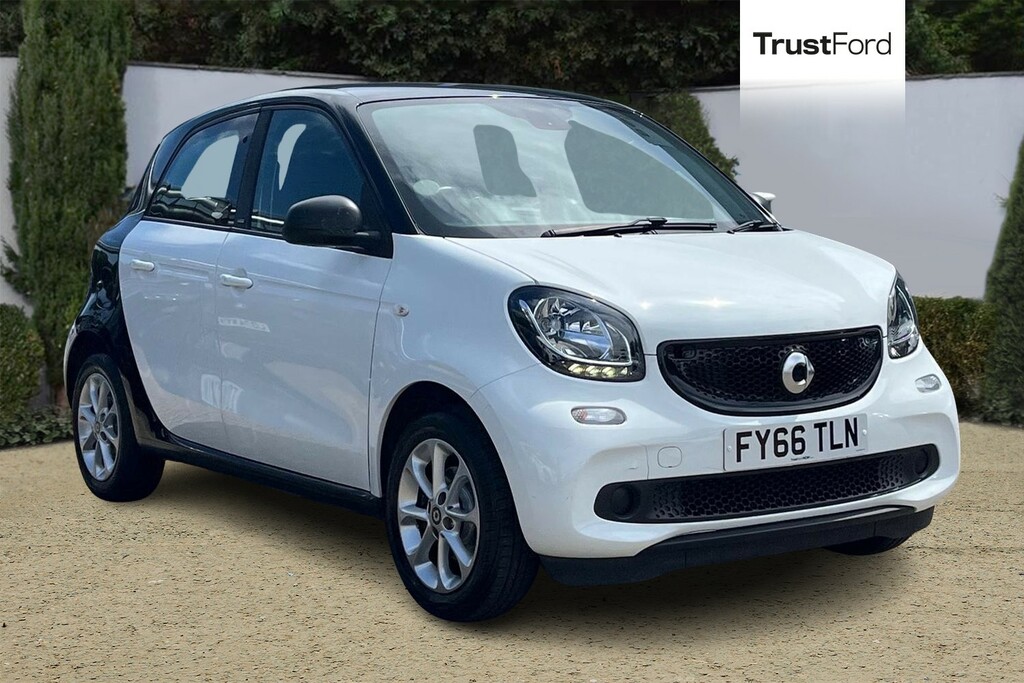 Smart Forfour 1.0 Passion White