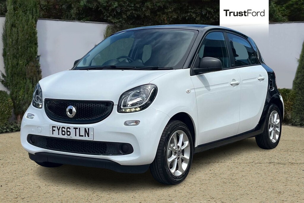 Smart Forfour 1.0 Passion FY66TLN White #5