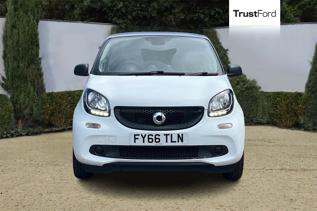 Smart Forfour 1.0 Passion FY66TLN White #6