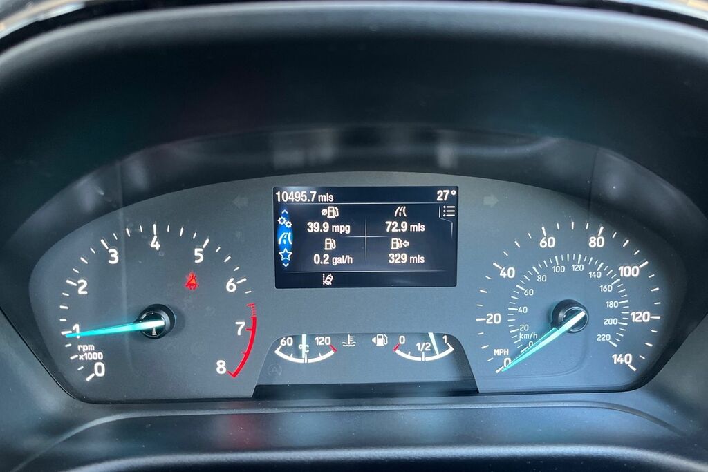 Ford Fiesta 1.0 Ecoboost Hybrid Mhev 125 St-line 2023 Blue #13