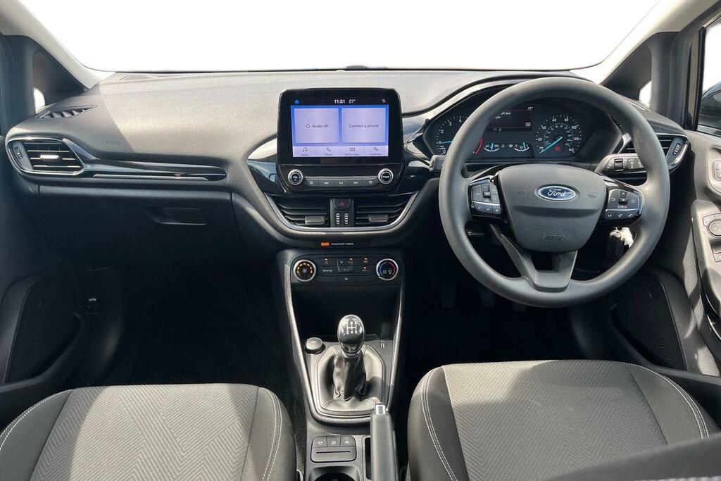 Ford Fiesta 1.0 Ecoboost Hybrid Mhev 125 St-line 2023 Blue #10