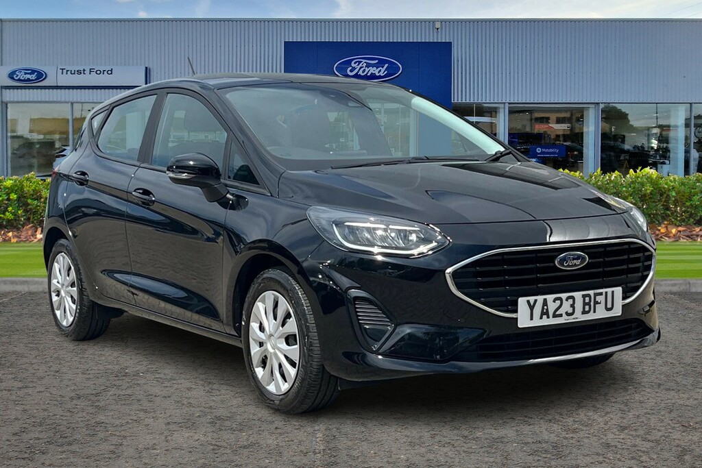 Ford Fiesta 1.1 Trend Black