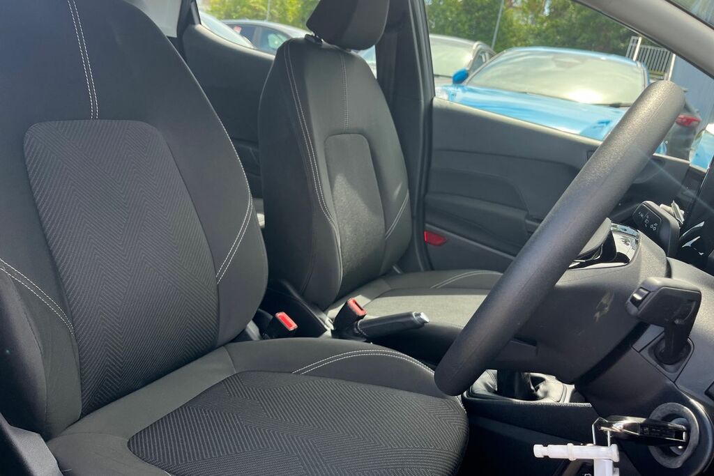 Ford Fiesta 1.0 Ecoboost Hybrid Mhev 125 St-line 2023 Blue #17