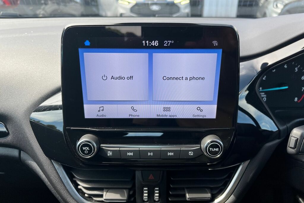 Ford Fiesta 1.0 Ecoboost Hybrid Mhev 125 St-line 2023 Blue #31
