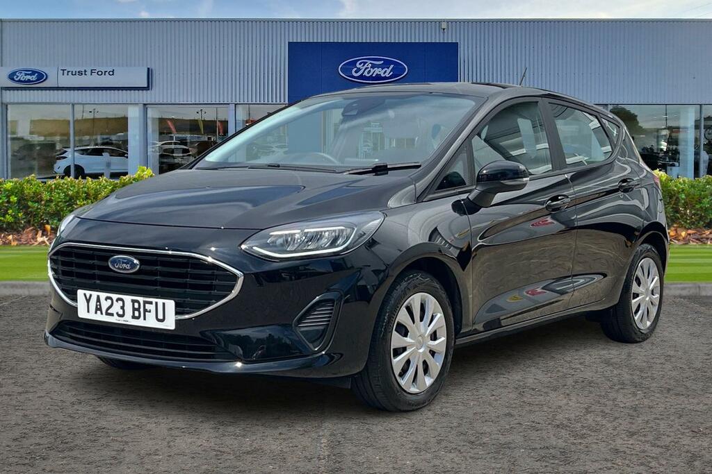 Ford Fiesta 1.1 Trend Black #5