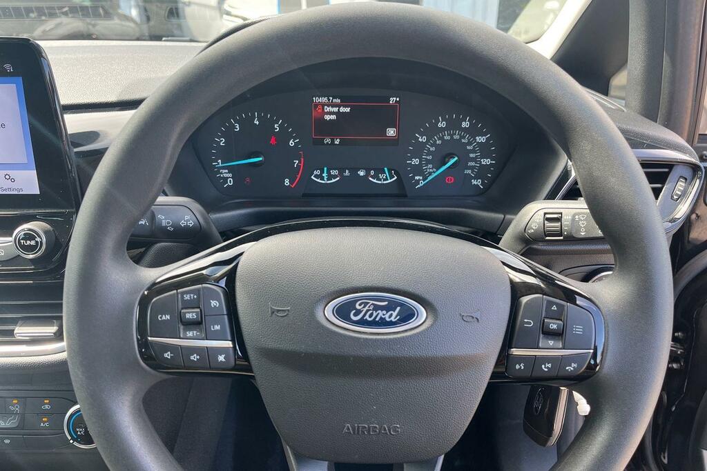 Ford Fiesta 1.0 Ecoboost Hybrid Mhev 125 St-line 2023 Blue #12