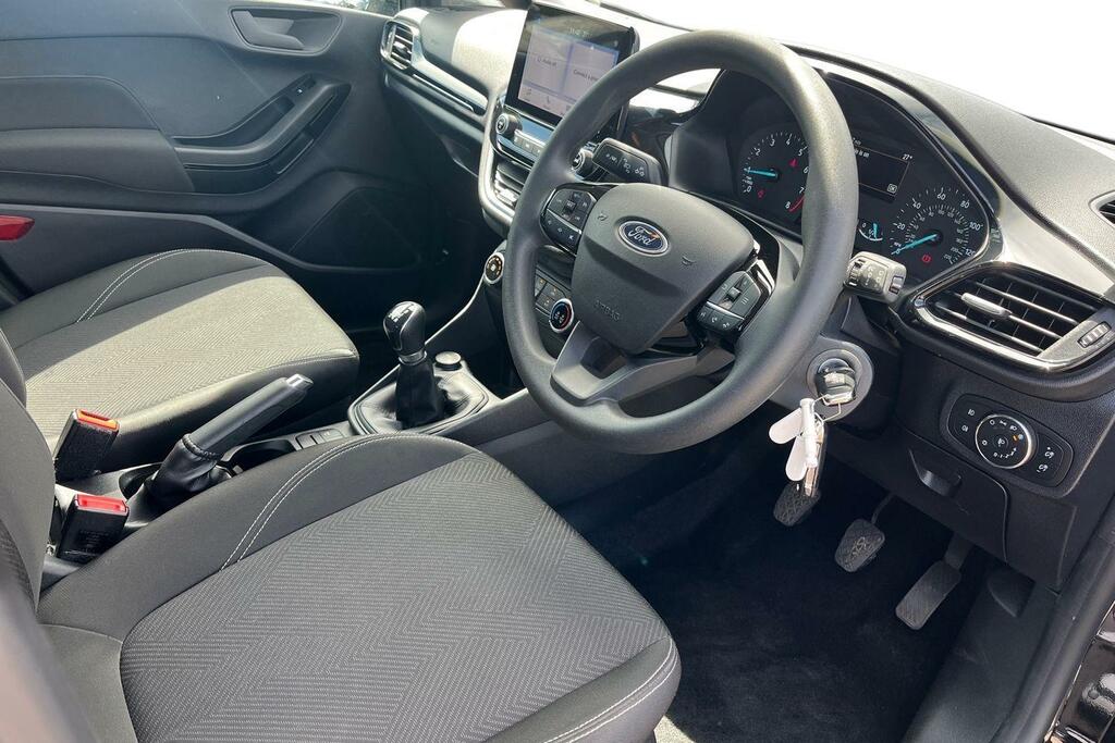 Ford Fiesta 1.0 Ecoboost Hybrid Mhev 125 St-line 2023 Blue #9