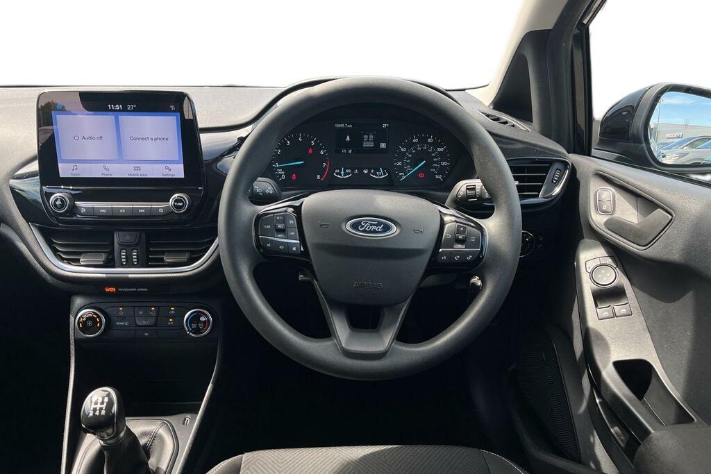 Ford Fiesta 1.0 Ecoboost Hybrid Mhev 125 St-line 2023 Blue #11