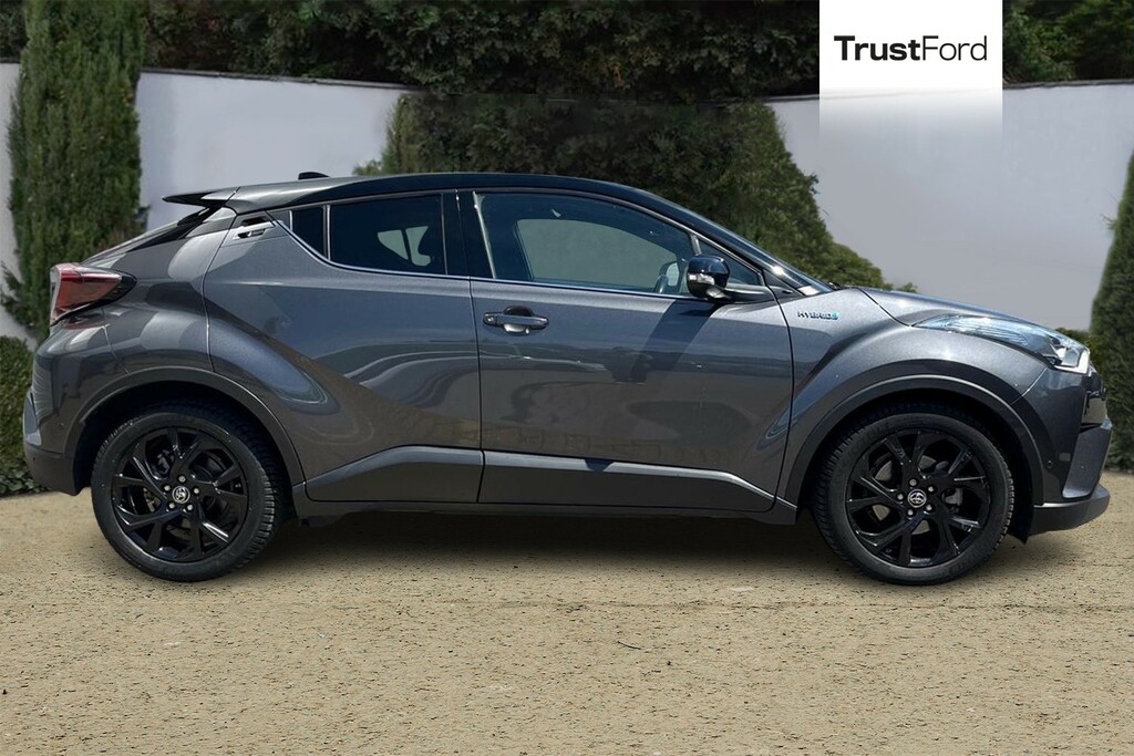 Toyota C-Hr 1.8 Vvt-h Dynamic Suv Hybrid Cvt Euro 6 Grey #3