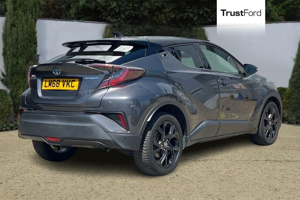Toyota C-Hr 1.8 Vvt-h Dynamic Suv Hybrid Cvt Euro 6 Grey #4