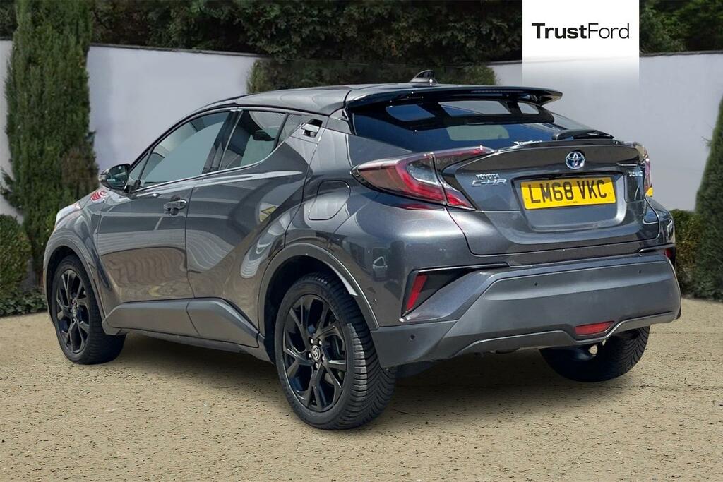 Toyota C-Hr 1.8 Vvt-h Dynamic Suv Hybrid Cvt Euro 6 Grey #2