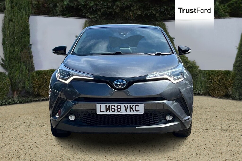 Toyota C-Hr 1.8 Vvt-h Dynamic Suv Hybrid Cvt Euro 6 Grey #6