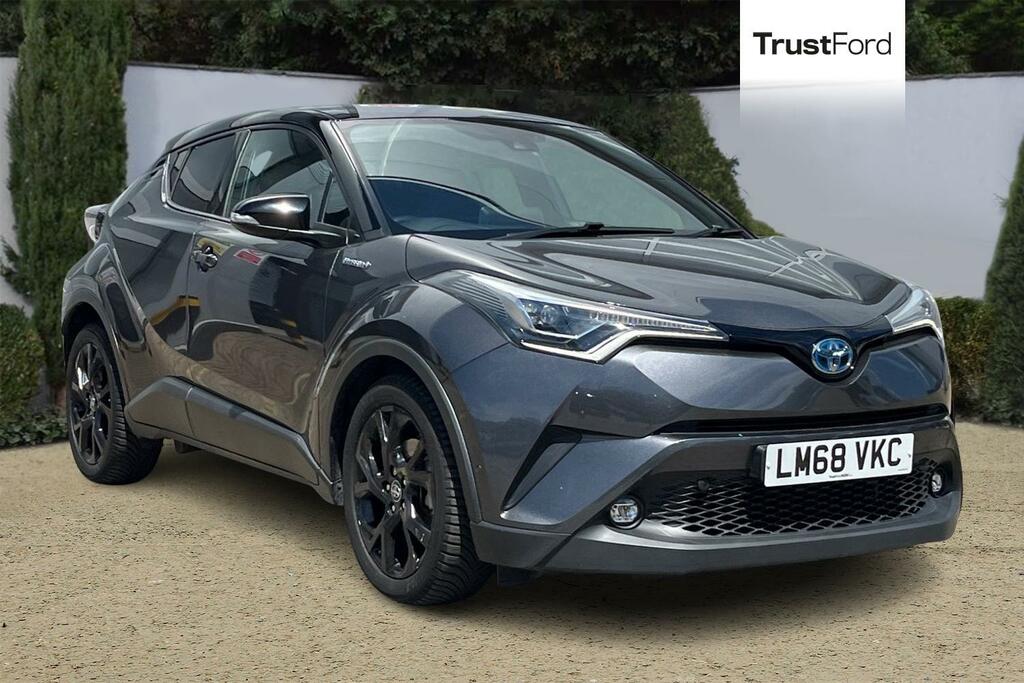 Toyota C-Hr 1.8 Vvt-h Dynamic Suv Hybrid Cvt Euro 6 Grey