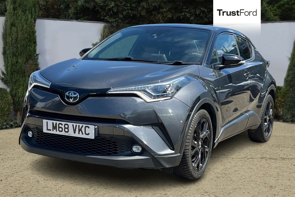 Toyota C-Hr 1.8 Vvt-h Dynamic Suv Hybrid Cvt Euro 6 Grey #5